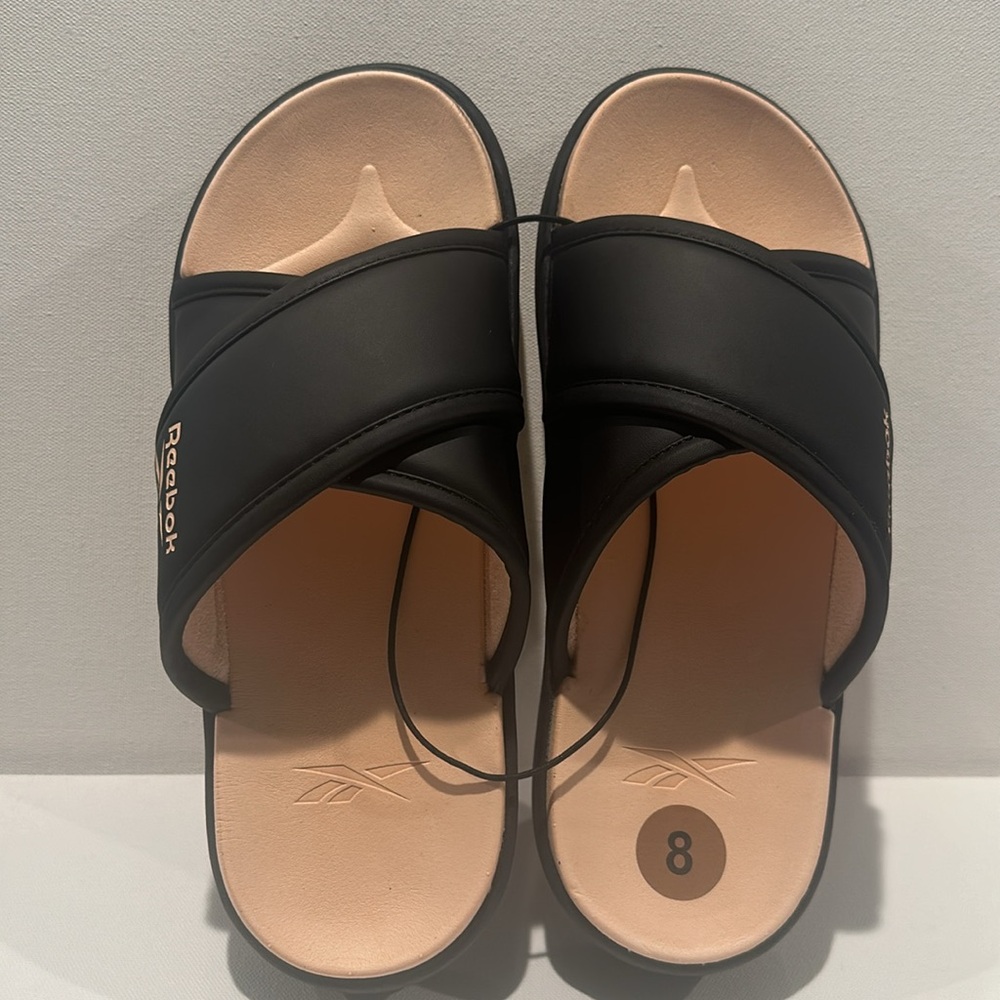 Reebok Cross Strap Slippers. - Picture 3 of 5